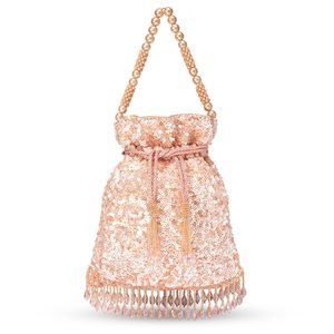 Indian Potli Bags Gift Evening Bag Clutch Ethnic Bride Purse With :3